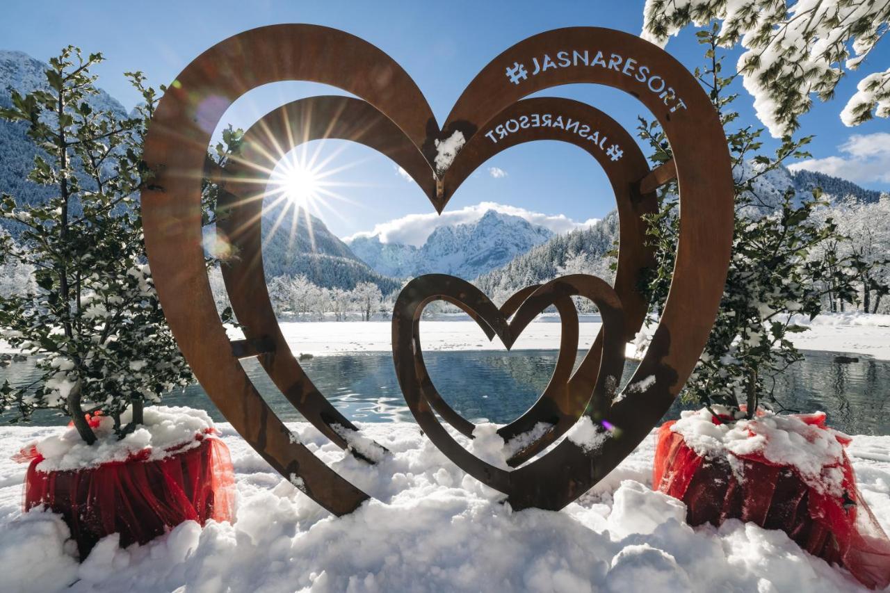Jasna Chalet Resort Kranjska Gora Exterior foto