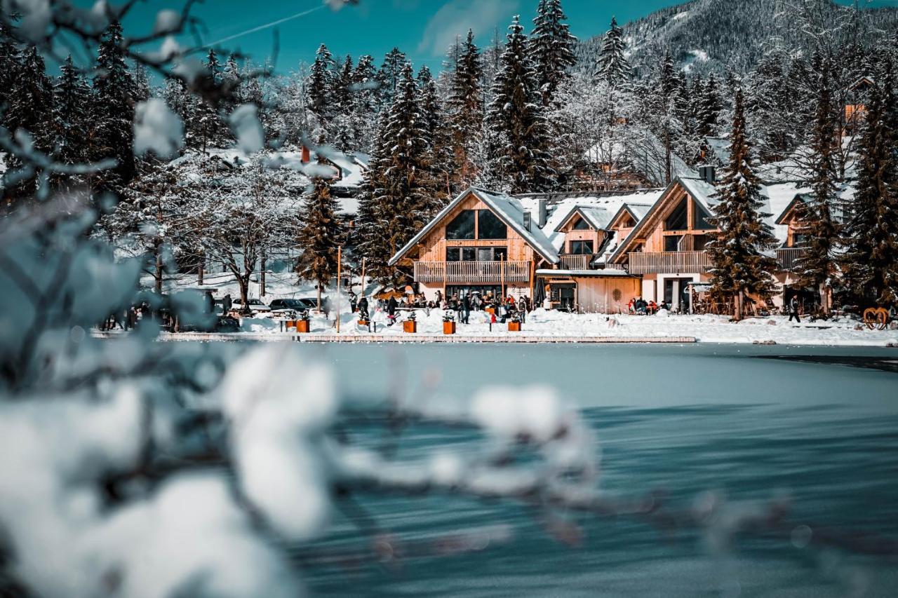 Jasna Chalet Resort Kranjska Gora Exterior foto