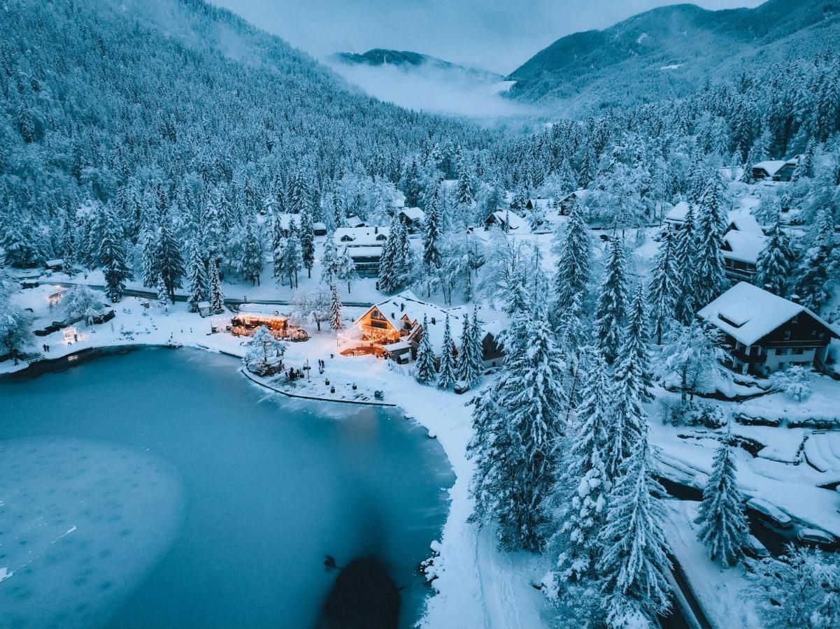 Jasna Chalet Resort Kranjska Gora Exterior foto