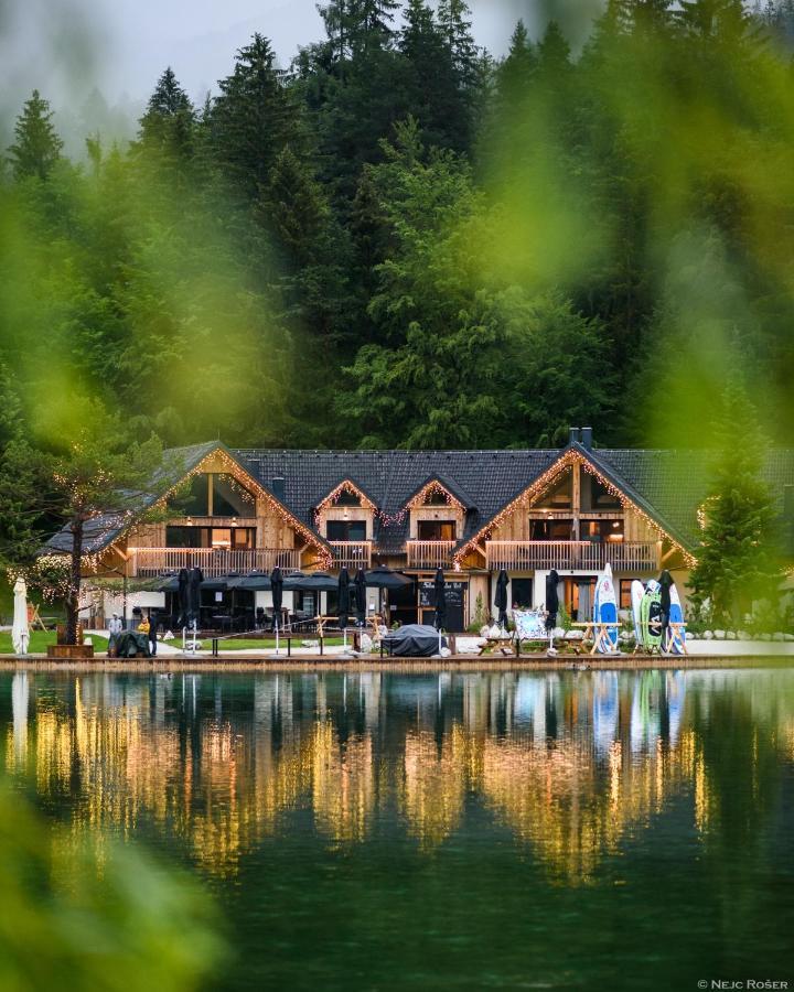 Jasna Chalet Resort Kranjska Gora Exterior foto