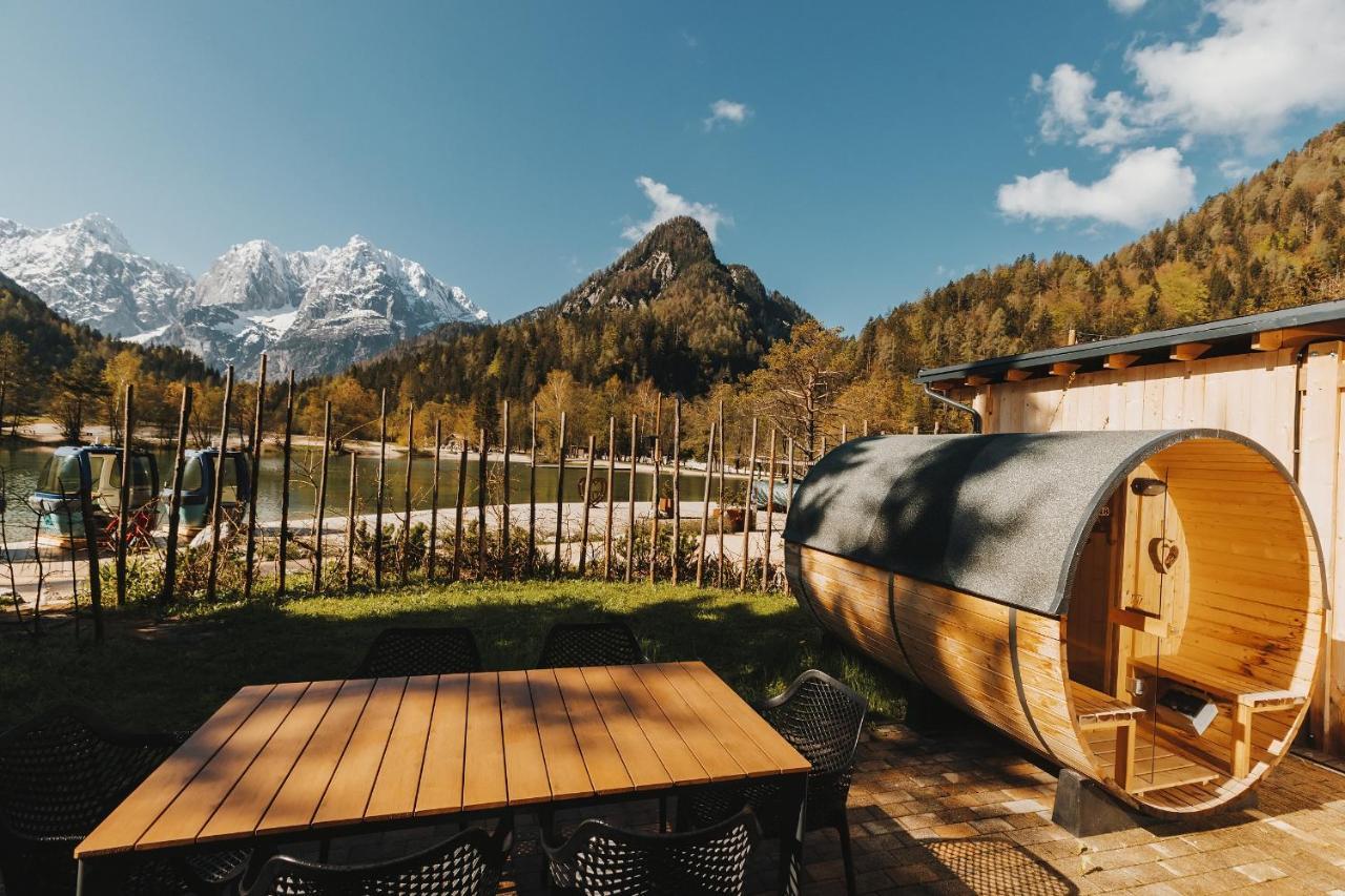 Jasna Chalet Resort Kranjska Gora Exterior foto