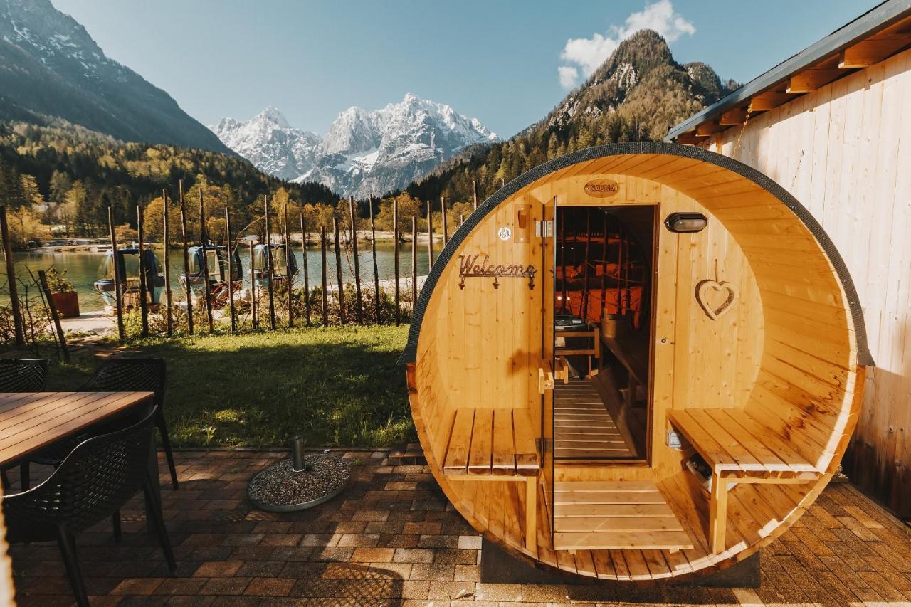Jasna Chalet Resort Kranjska Gora Exterior foto