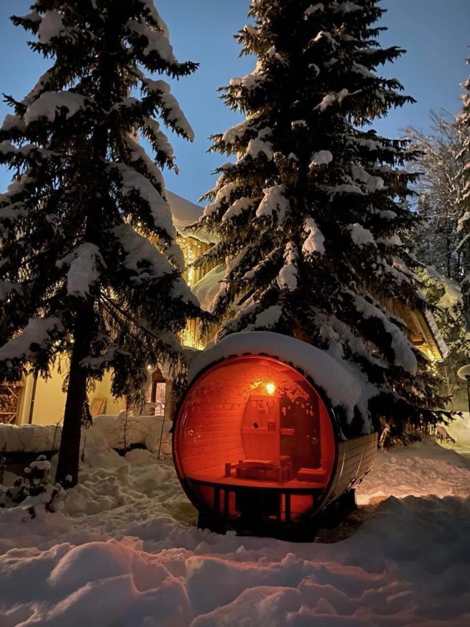 Jasna Chalet Resort Kranjska Gora Exterior foto