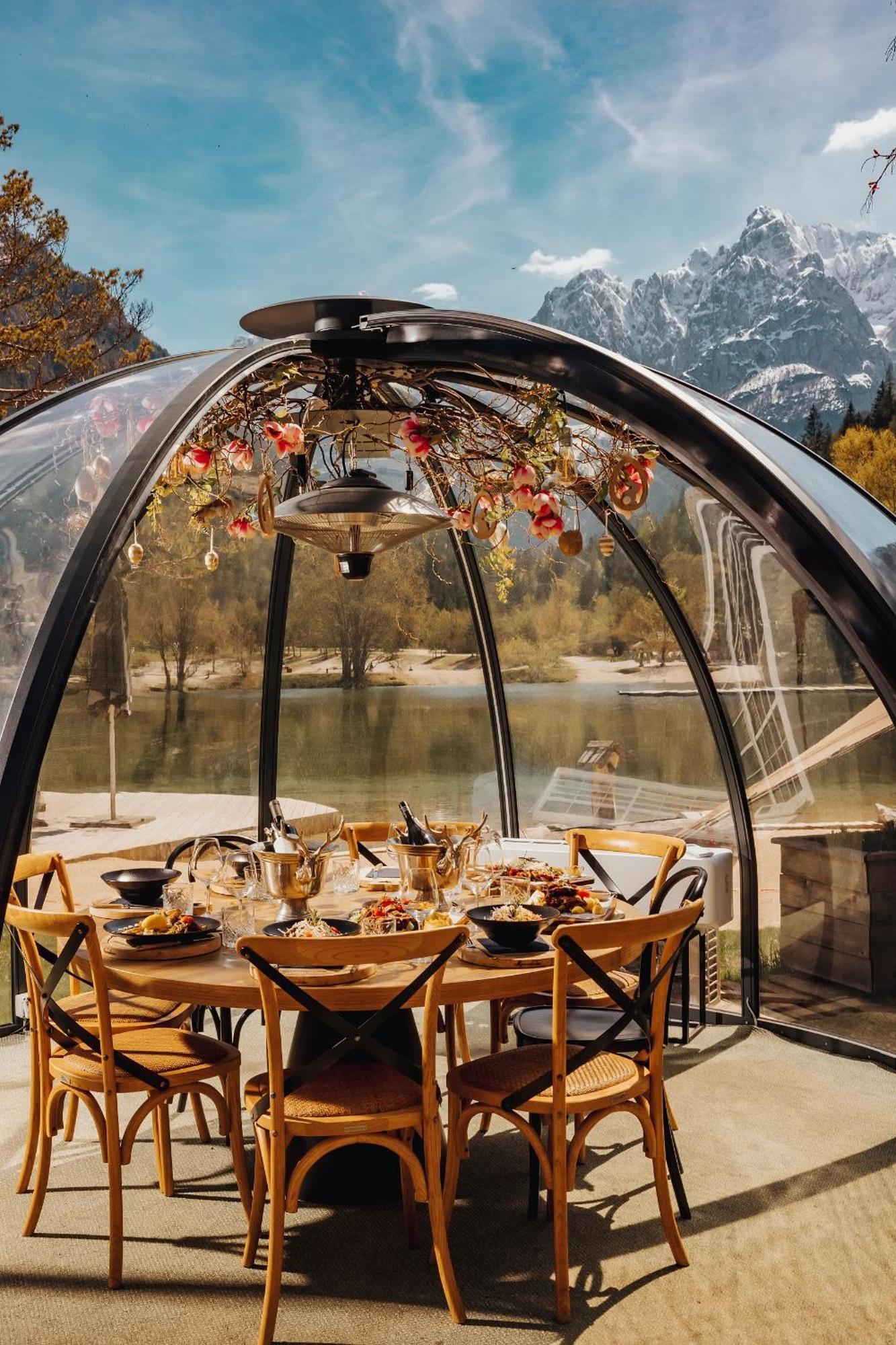 Jasna Chalet Resort Kranjska Gora Exterior foto