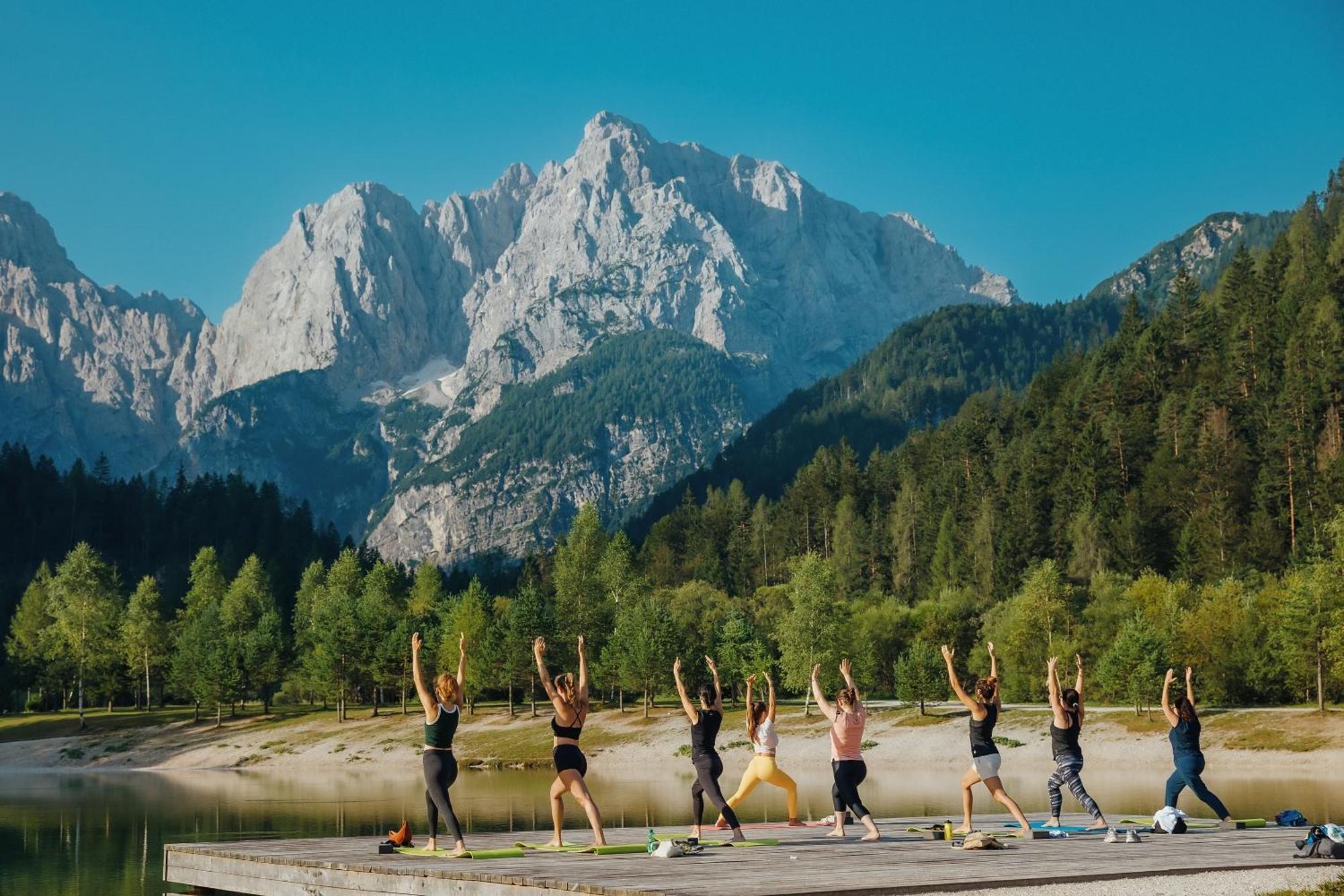 Jasna Chalet Resort Kranjska Gora Exterior foto