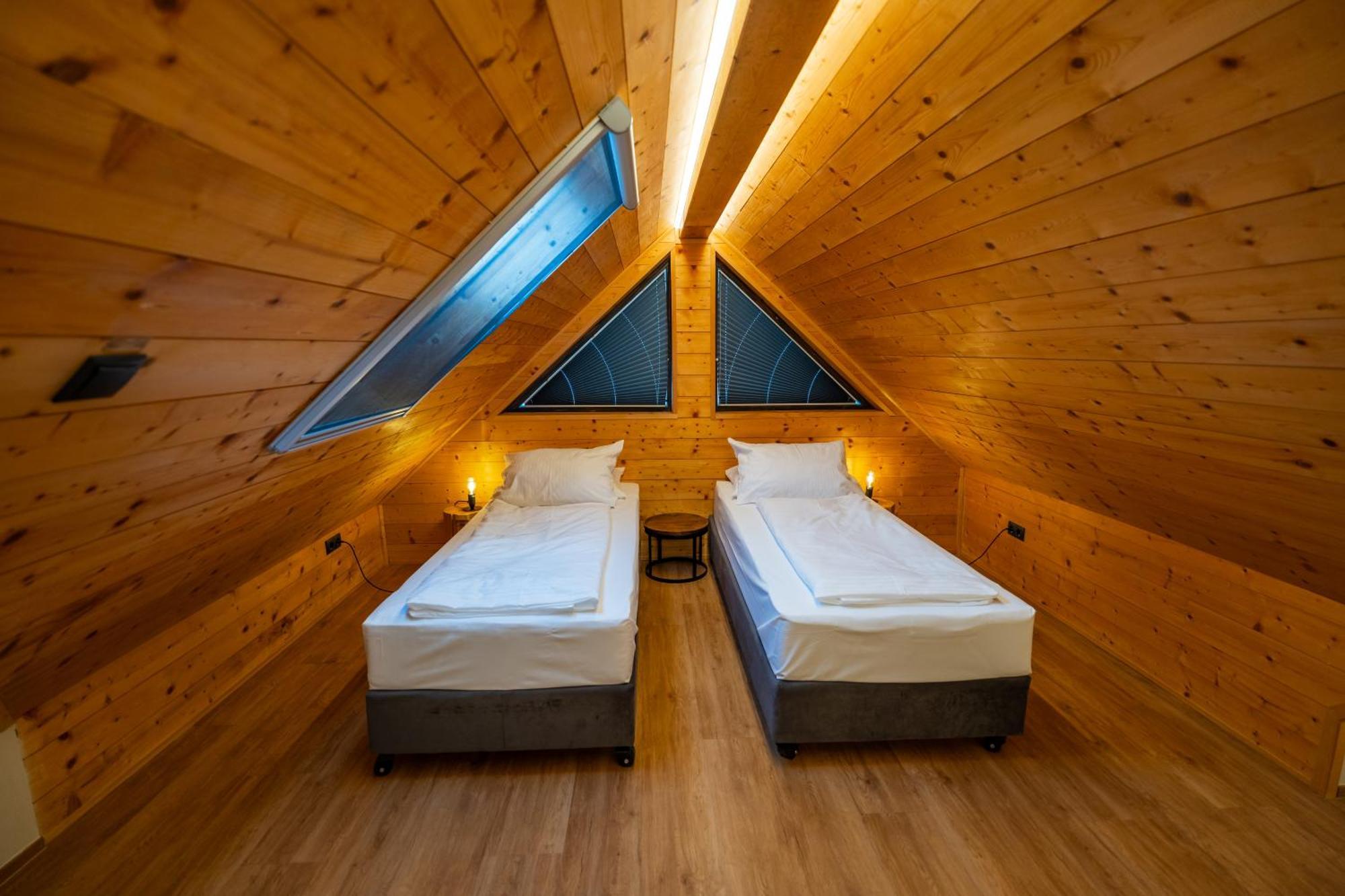 Jasna Chalet Resort Kranjska Gora Exterior foto