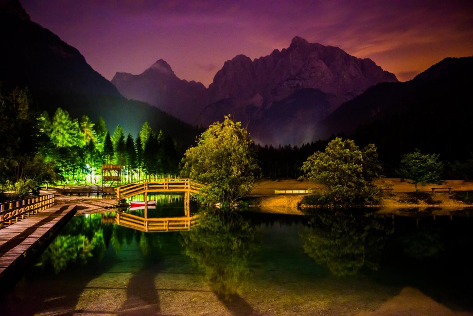 Jasna Chalet Resort Kranjska Gora Exterior foto