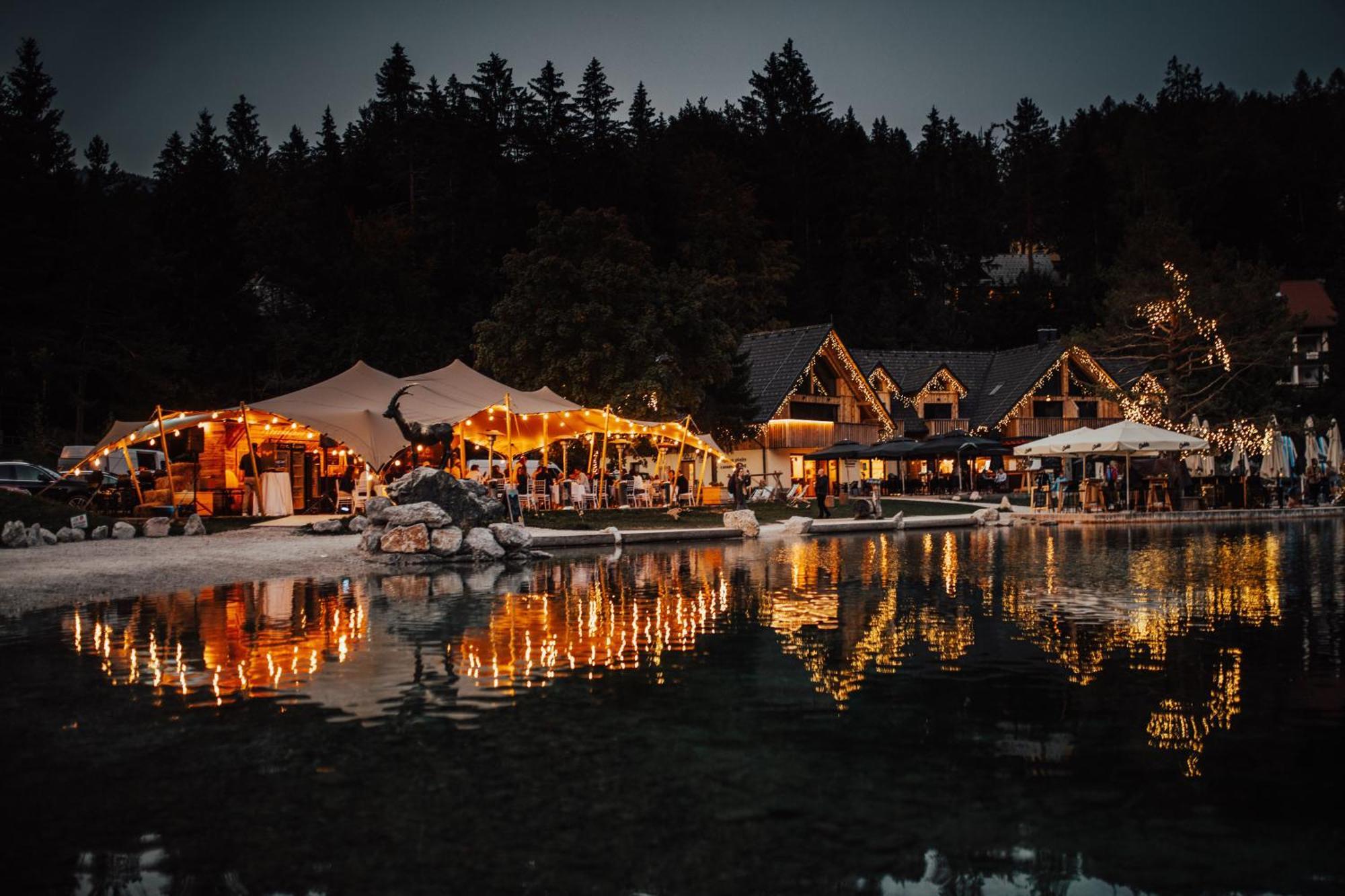 Jasna Chalet Resort Kranjska Gora Exterior foto