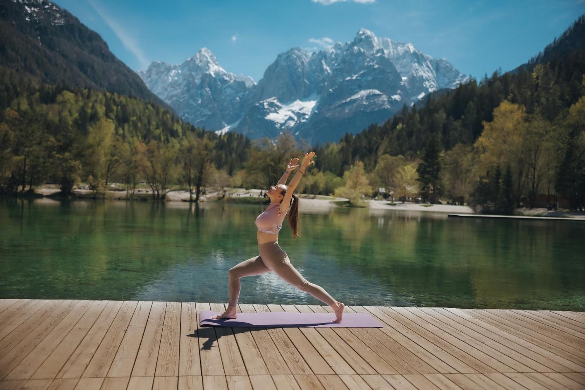 Jasna Chalet Resort Kranjska Gora Exterior foto