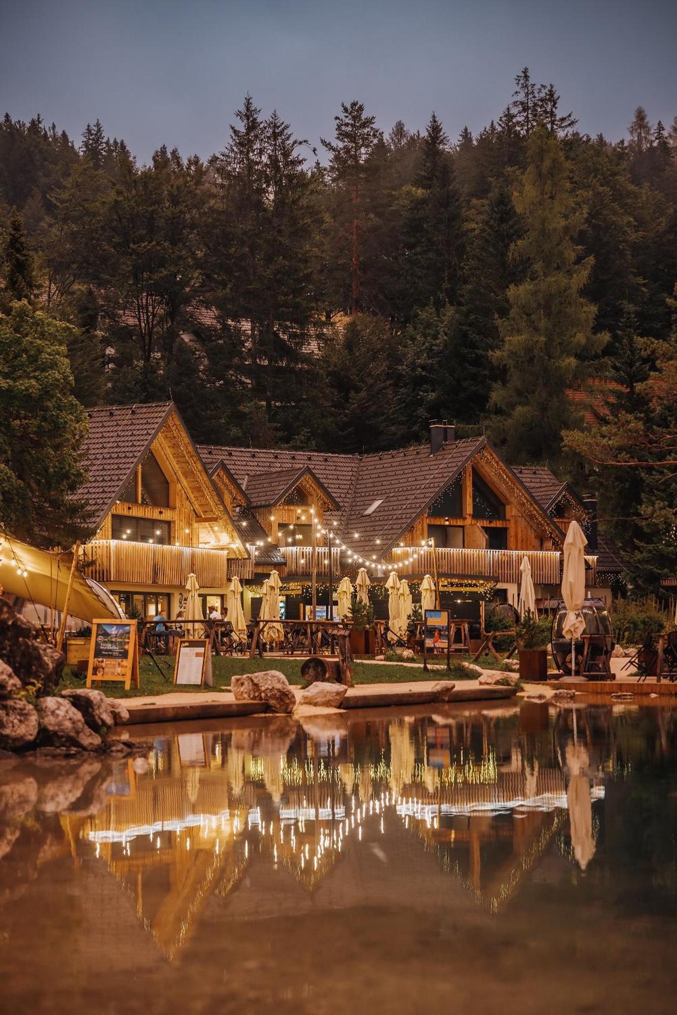 Jasna Chalet Resort Kranjska Gora Exterior foto