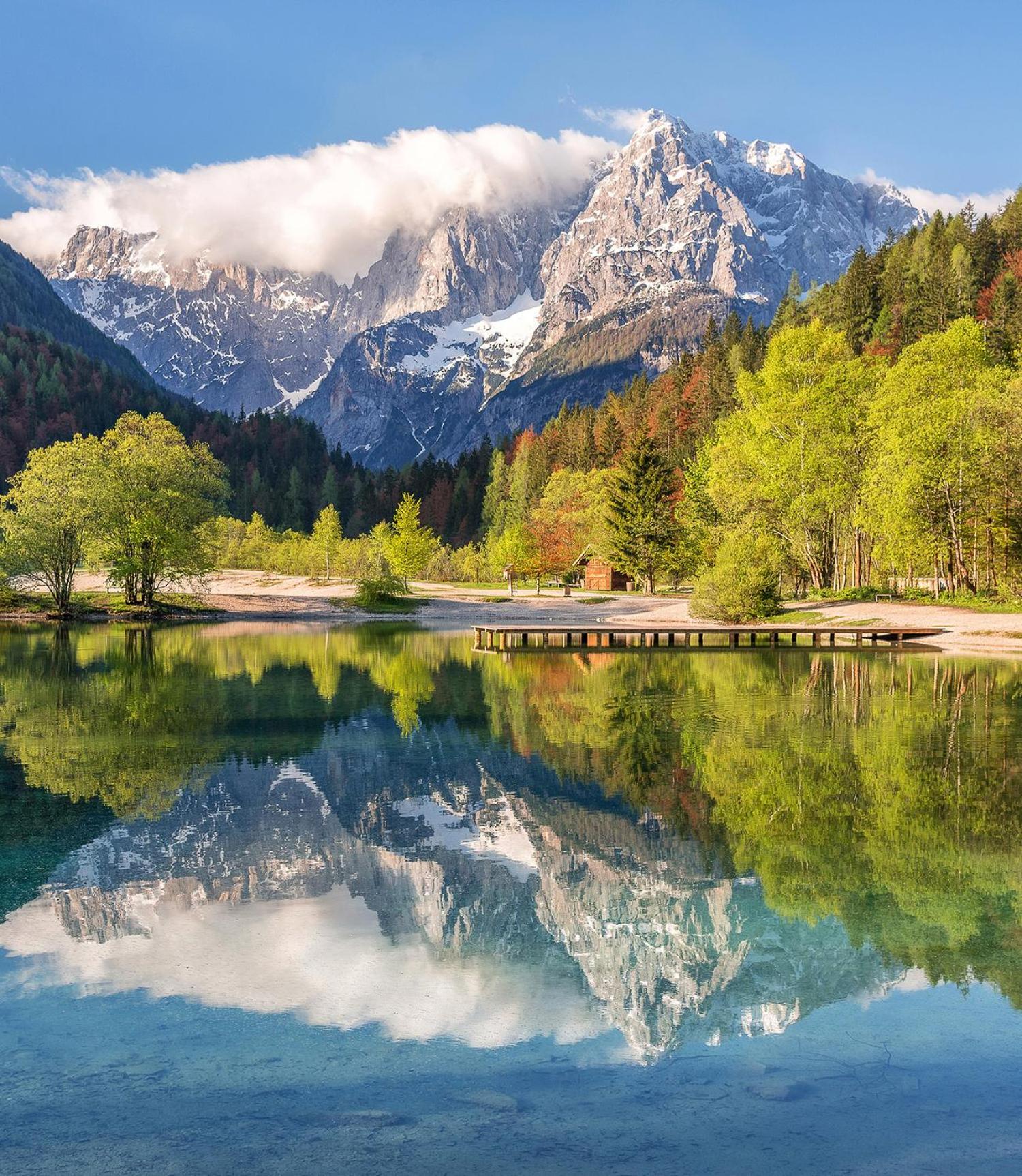 Jasna Chalet Resort Kranjska Gora Exterior foto