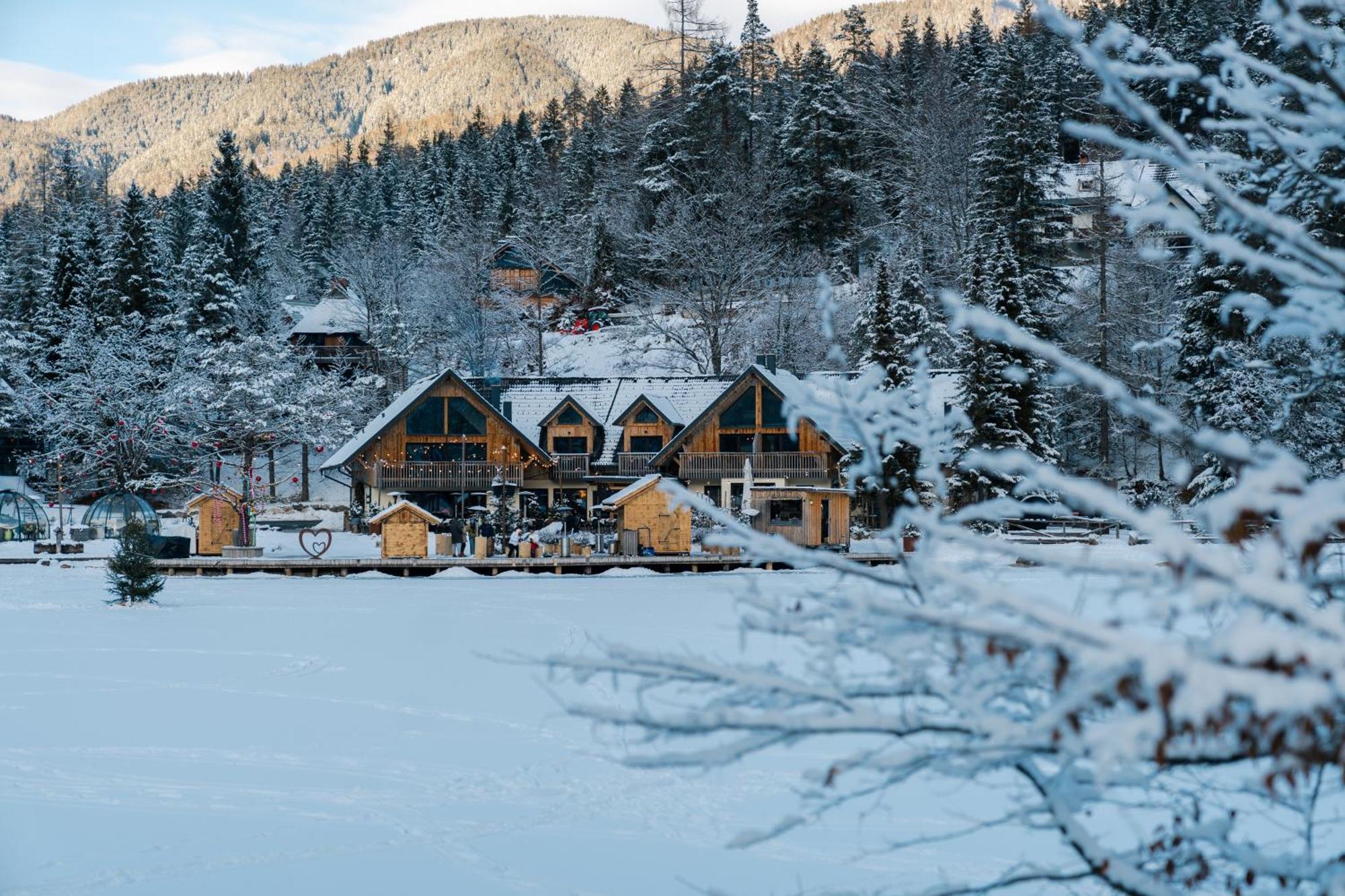 Jasna Chalet Resort Kranjska Gora Exterior foto