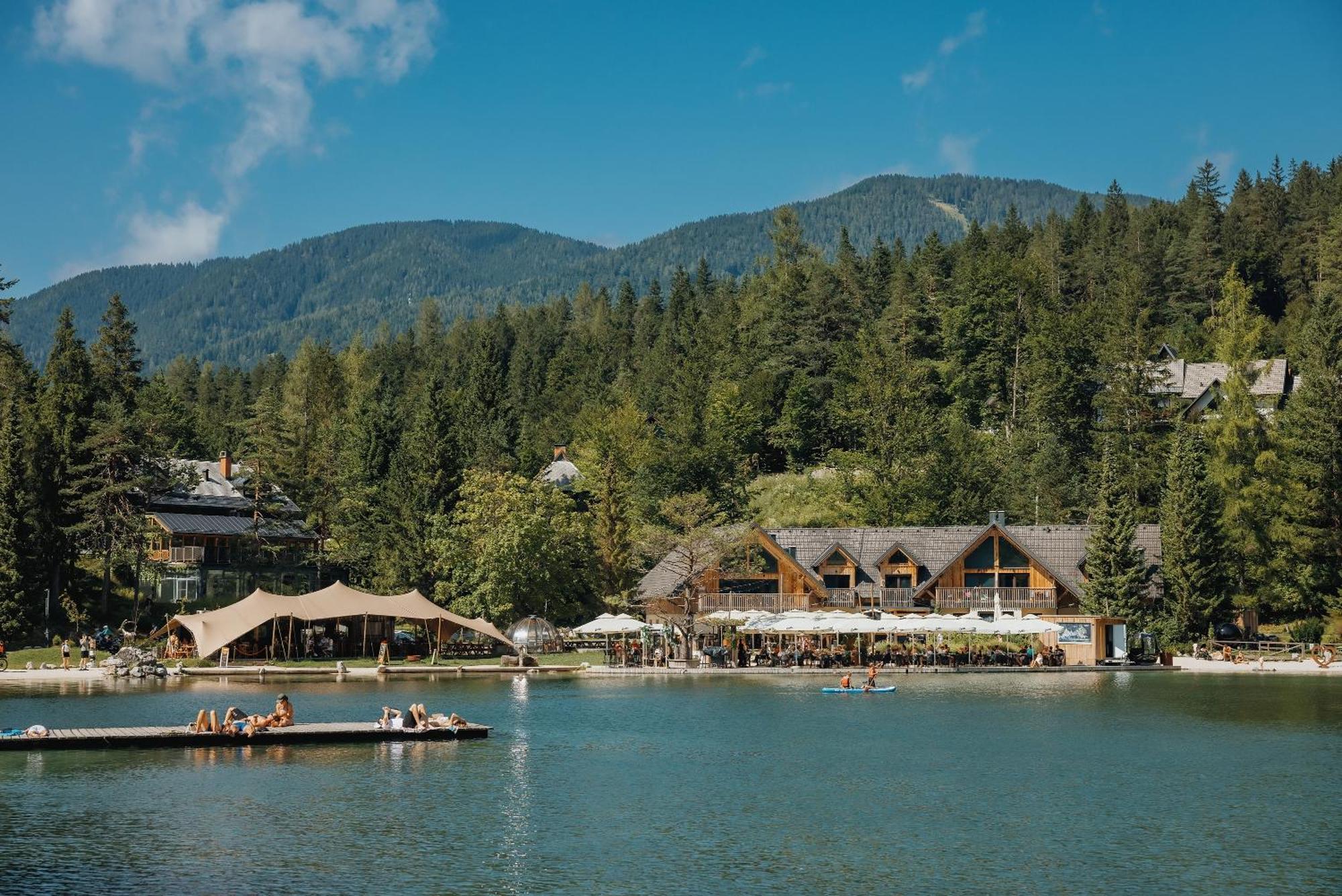 Jasna Chalet Resort Kranjska Gora Exterior foto